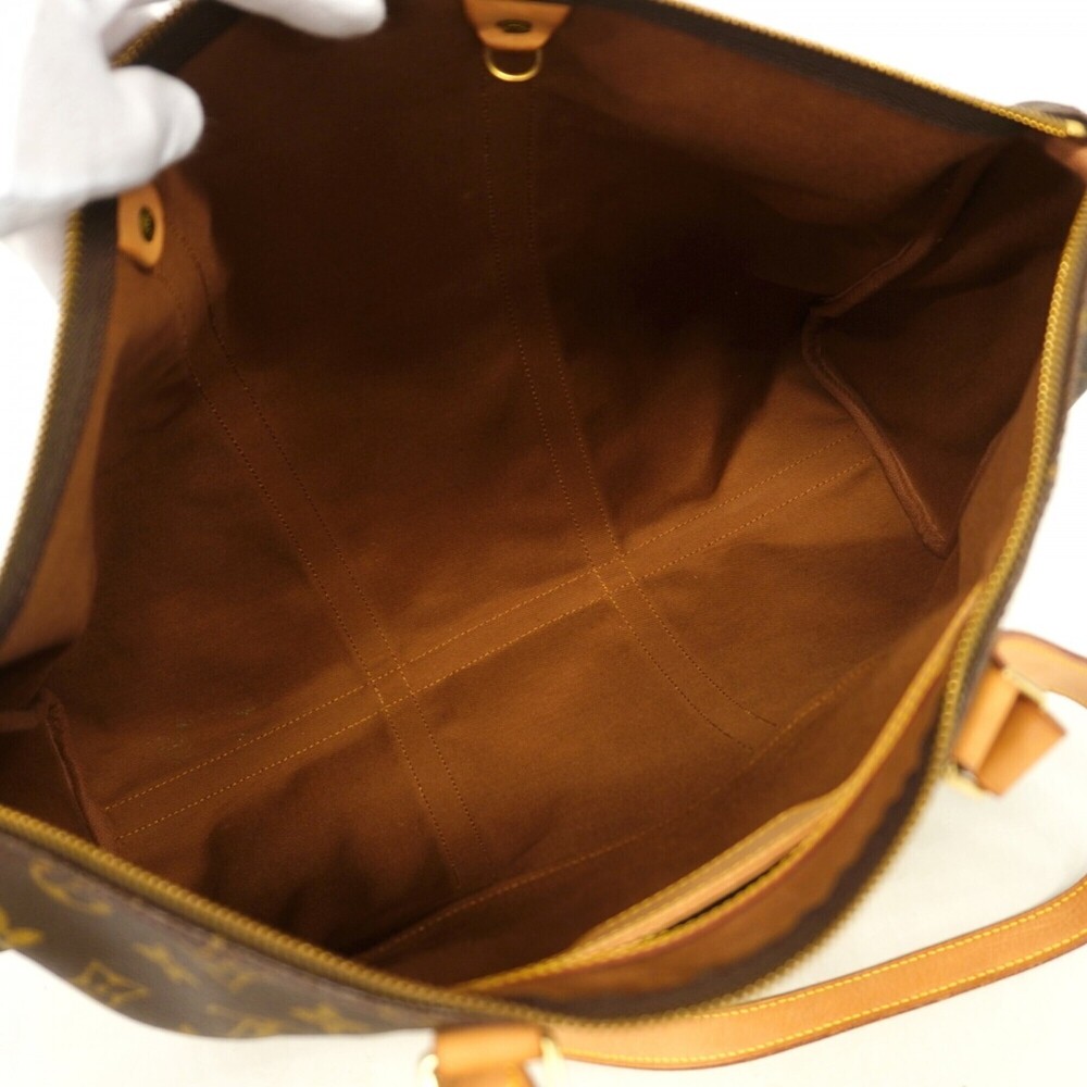 LOUIS VUITTON Brown Monogram Boston Bag - Picture 4 of 11